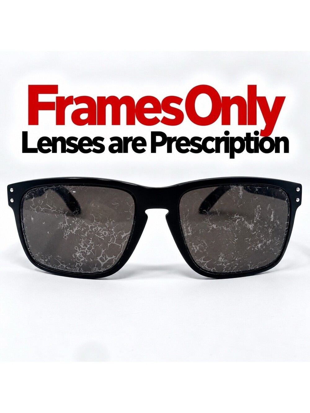 Oakley Holbrook OO9417-0159 Black Eyeglass Frames 59-18-137